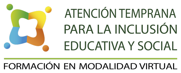 Logo curso Atención Primaria para la inclusión educativa y social